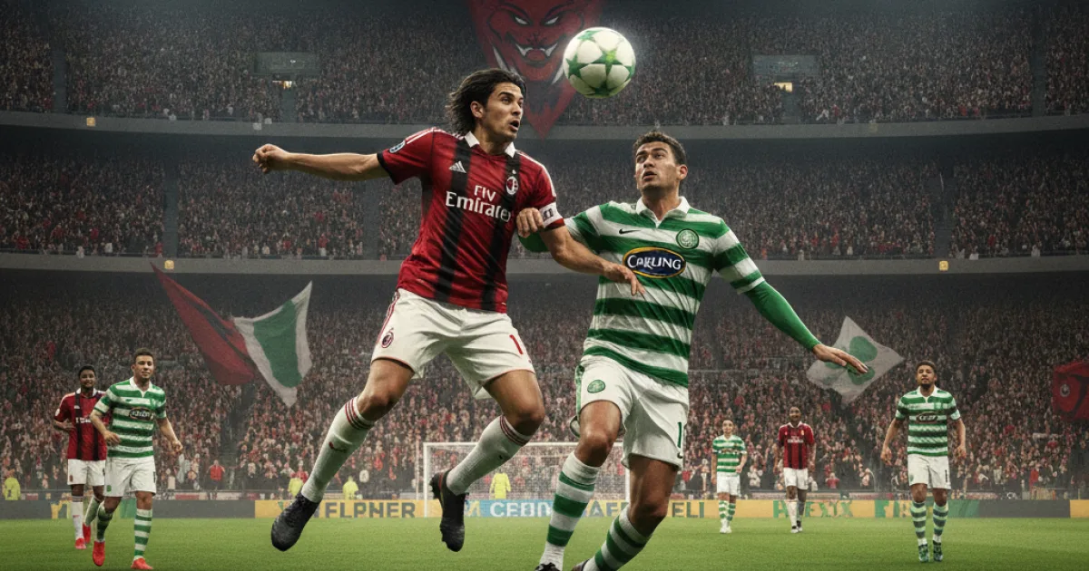 Analisis Pertandingan AC Milan vs Celtic: Mengungkap Sejarah Rivalitas di Lapangan Hijau