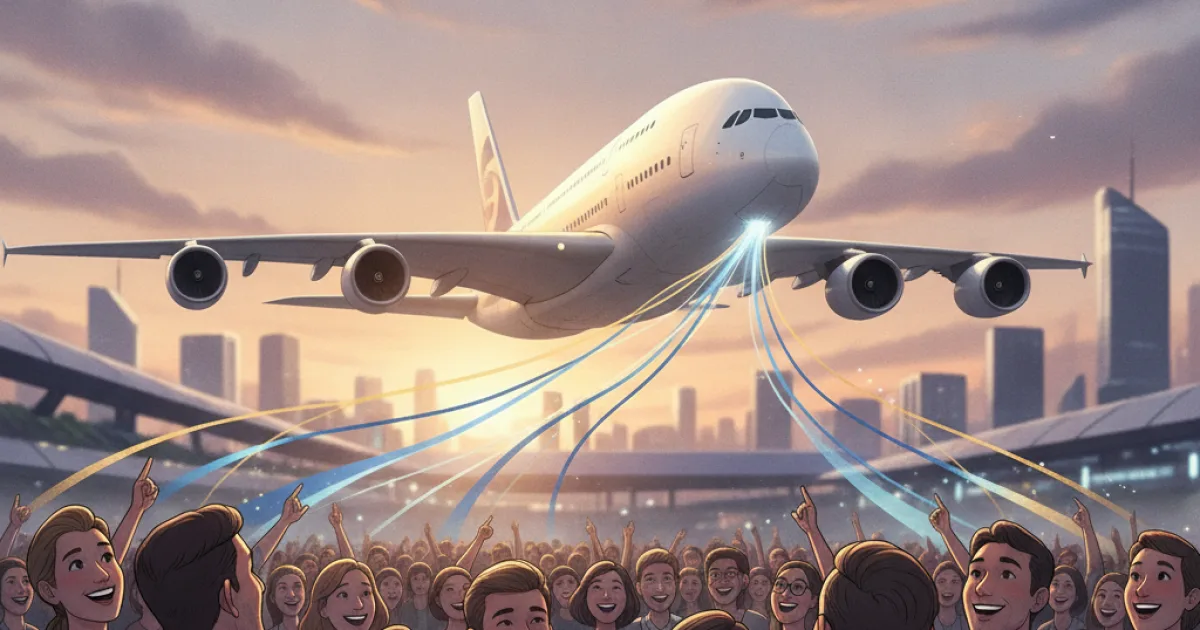 Airbus A380: Mengapa Sang Raksasa Masih Memesona Banyak Orang?