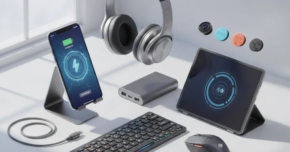 Aksesoris Gadget Wajib Punya: Upgrade Pengalaman Digital Anda