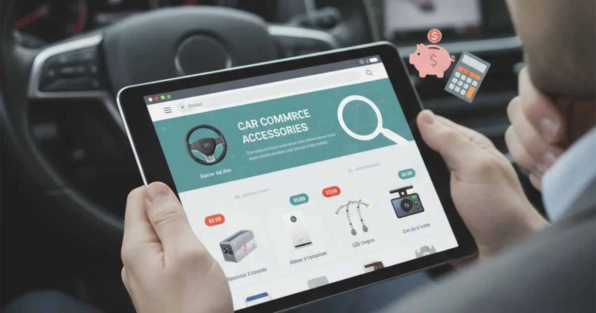 Panduan Praktis Memilih & Membeli Aksesoris Mobil Murah Online
