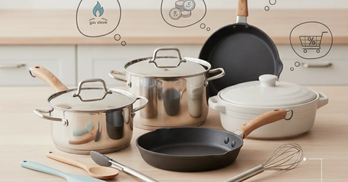 Panduan Lengkap Memilih Alat Masak Dapur Murah dan Berkualitas