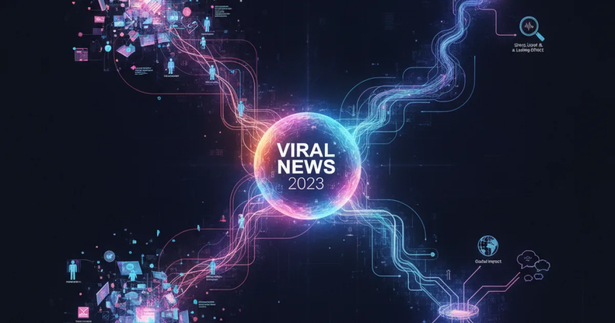 Membedah Fenomena Berita Viral 2023: Dari Mana Asalnya dan Ke Mana Arahnya?