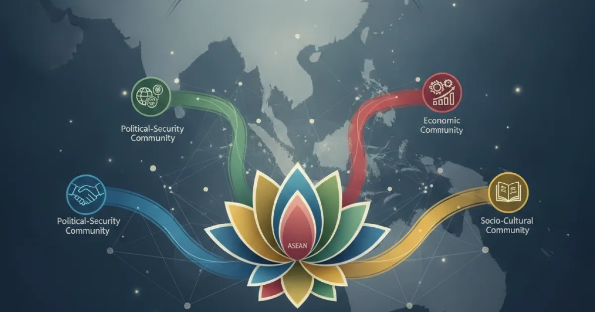 ASEAN: Memahami Pilar dan Dampaknya di Asia Tenggara