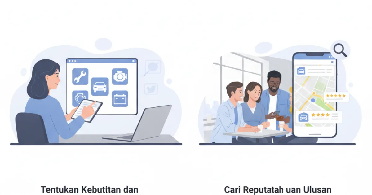 Panduan Lengkap Memilih Bengkel Mobil Rekomendasi yang Tepat