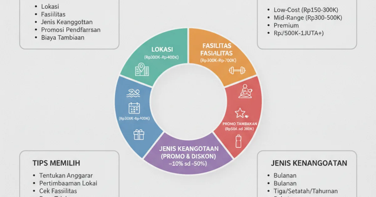 Berapa Biaya Gym Per Bulan? Panduan Lengkap untuk Memulai Hidup Sehat