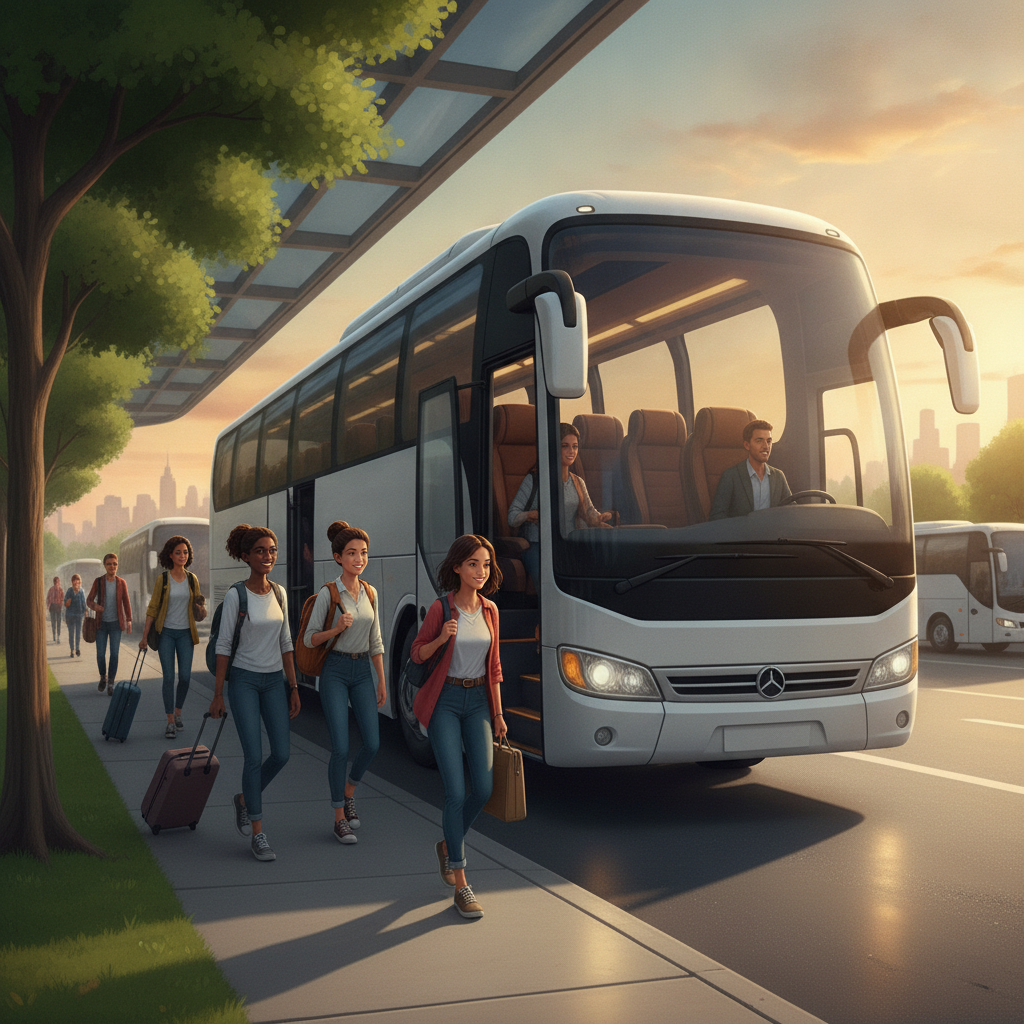 Memilih Bus: Solusi Perjalanan Efektif dan Nyaman untuk Anda