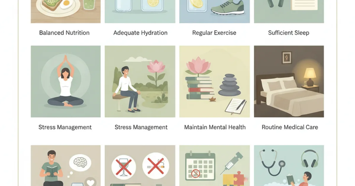 Panduan Komprehensif: Cara Hidup Sehat Setiap Hari untuk Kesejahteraan Optimal