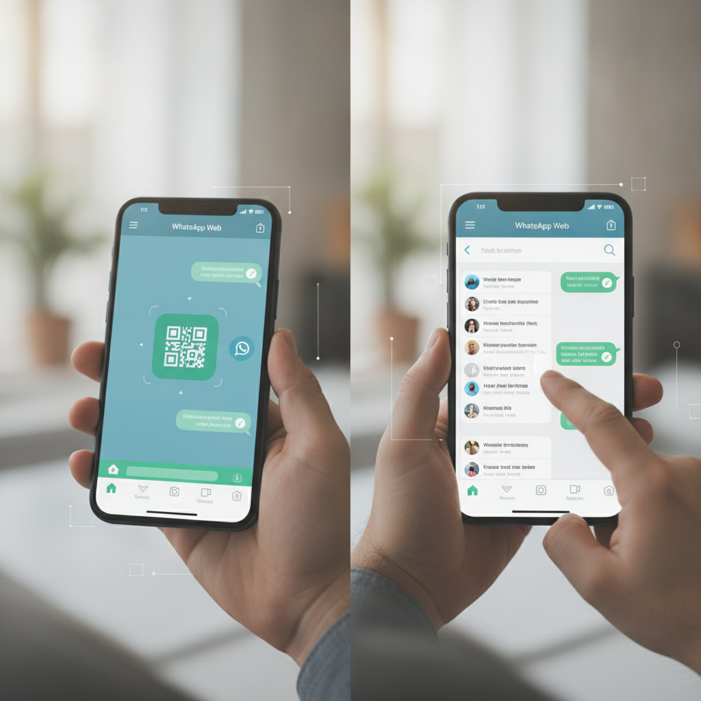 Cara Login WhatsApp Web di HP Anda: Panduan Praktis dan Cepat