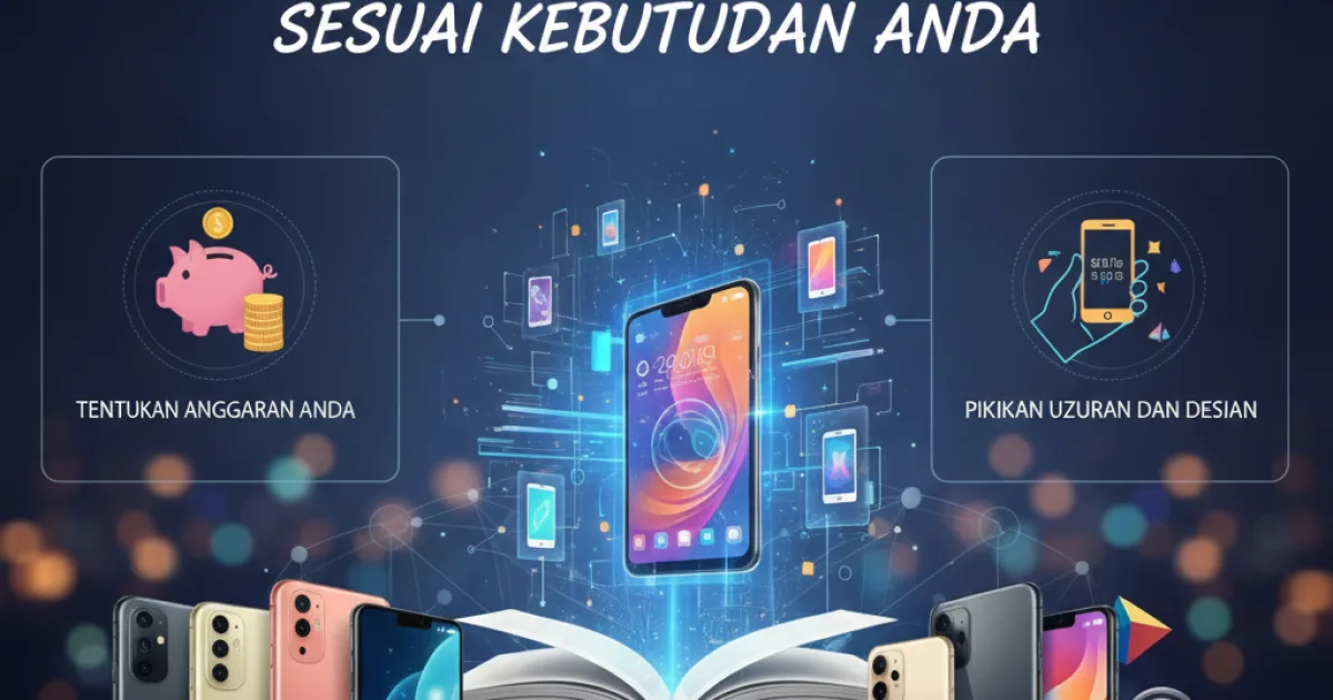 Panduan Lengkap: Cara Memilih Smartphone Sesuai Kebutuhan Anda