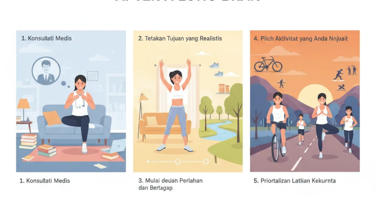 Panduan Lengkap: Cara Memulai Olahraga Lagi Setelah Lama Vakum