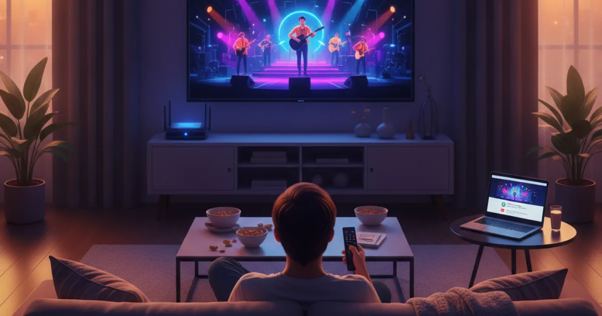 Panduan Praktis Menonton Konser Online dari Rumah