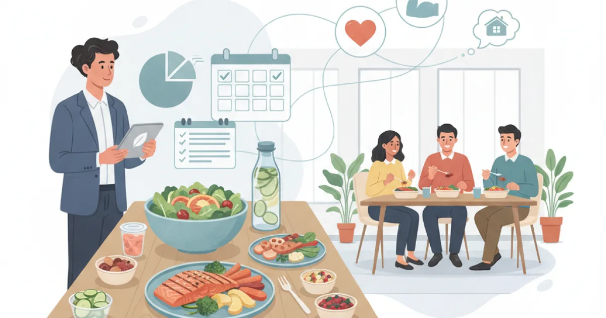 Memilih Catering Sehat untuk Kantoran: Panduan Komprehensif