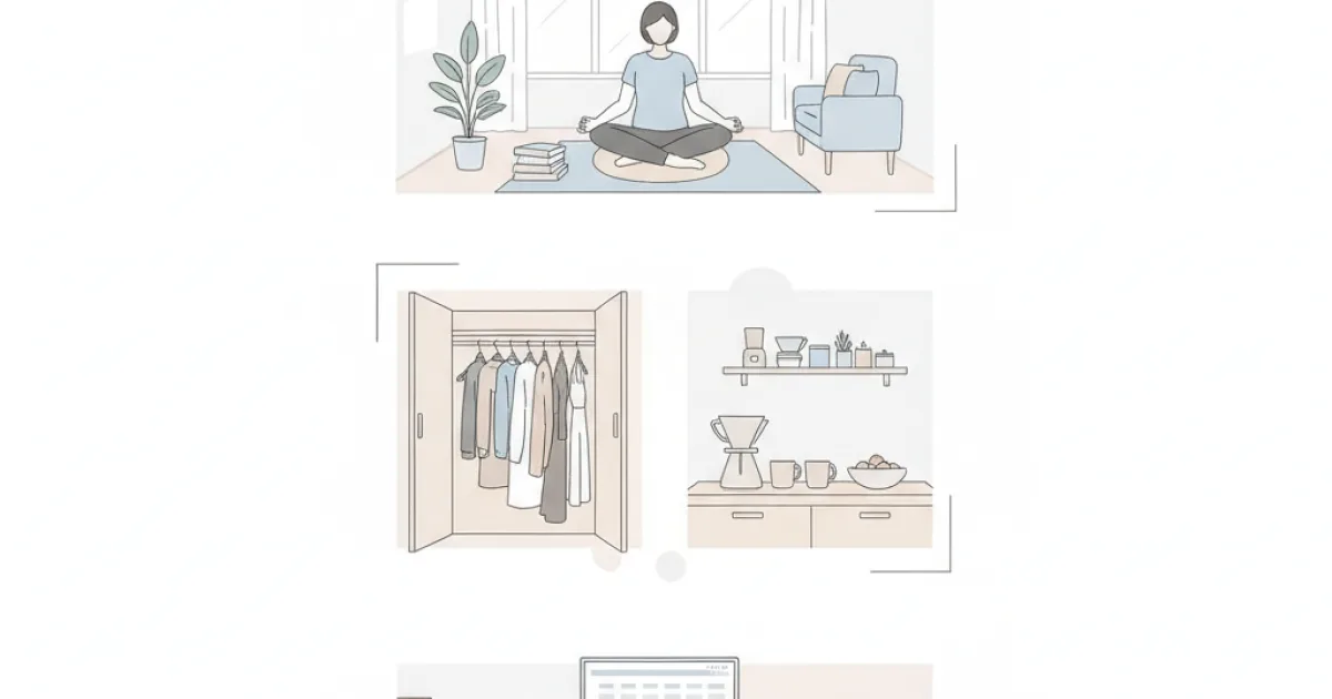 Memeluk Ketenangan: Contoh-Contoh Gaya Hidup Minimalis untuk Kehidupan Modern