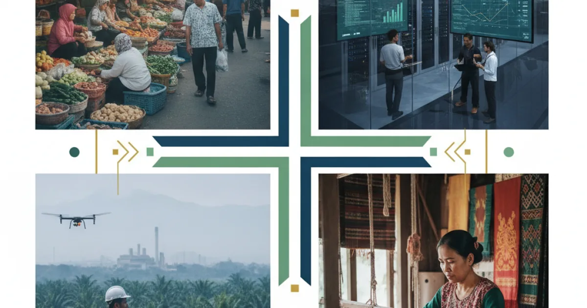 Mengungkap Beragam Contoh Kasus Ekonomi di Indonesia