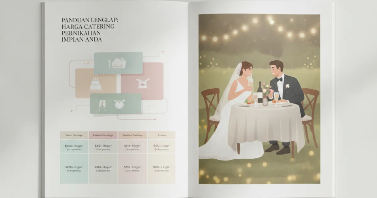 Panduan Lengkap Daftar Harga Catering Pernikahan Impian Anda