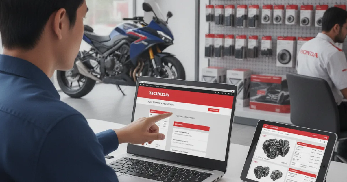 Panduan Lengkap Mencari Daftar Harga Suku Cadang Motor Honda Anda