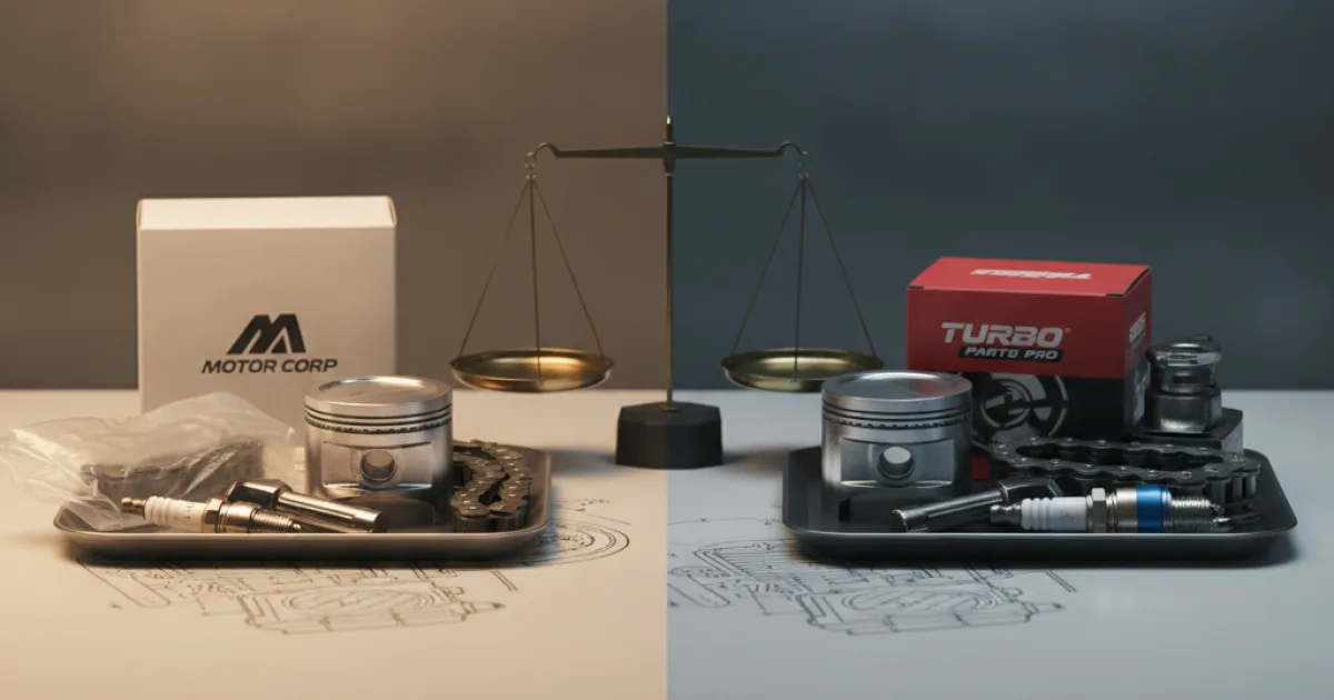 Panduan Lengkap Daftar Harga Suku Cadang Motor: Ori vs Aftermarket