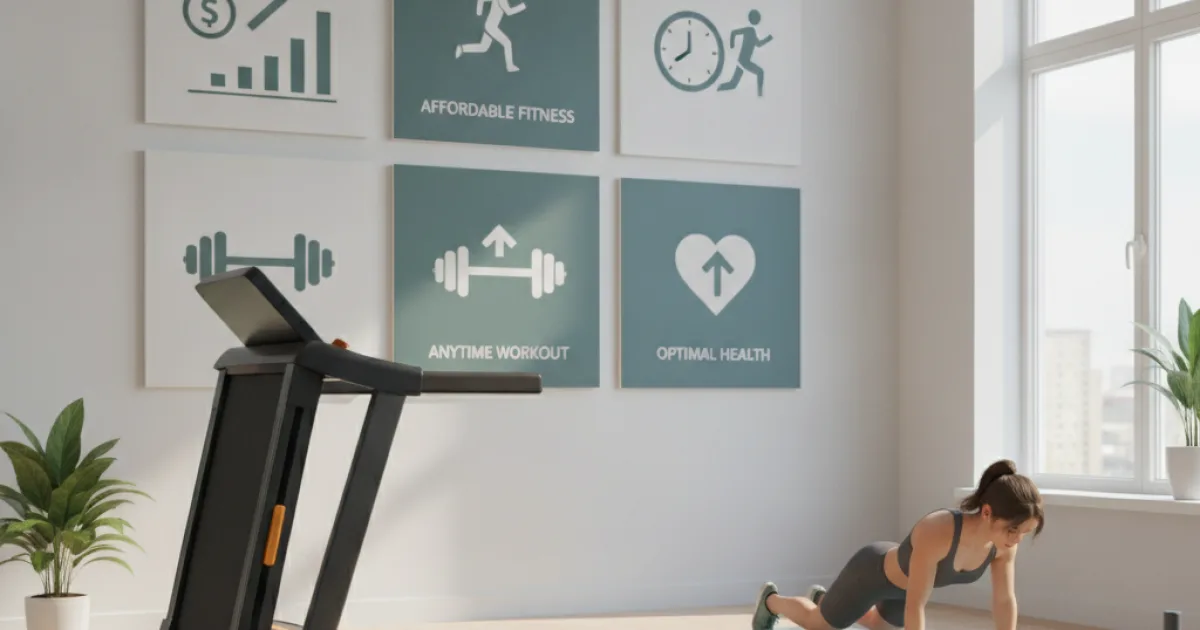 Panduan Lengkap & Daftar Harga Treadmill Murah untuk Kebugaran Optimal di Rumah