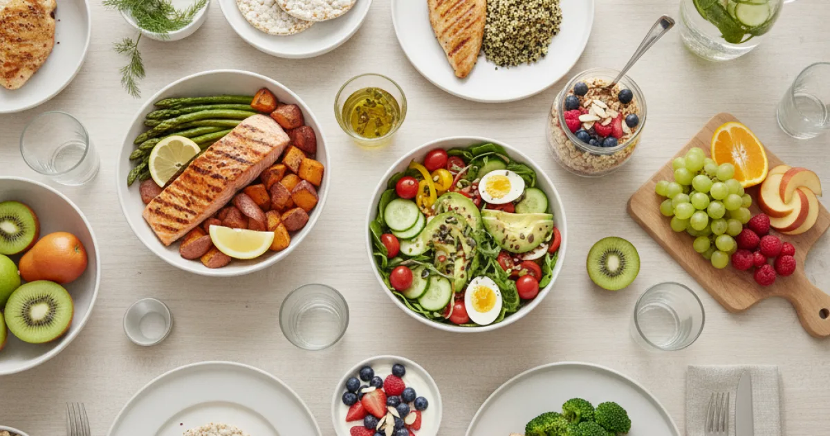 Pilihan Makanan Sehat untuk Diet yang Lezat dan Efektif