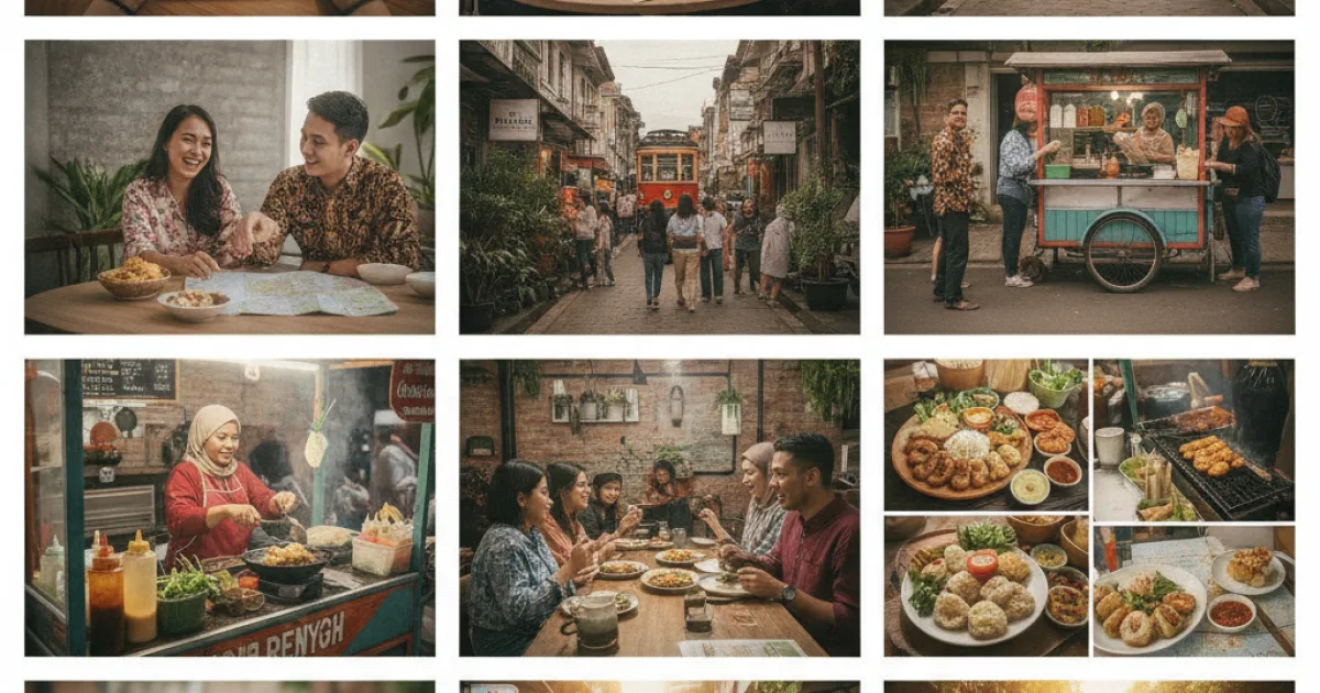 Panduan Menemukan Daftar Tempat Makan Enak di Bandung yang Wajib Dicoba