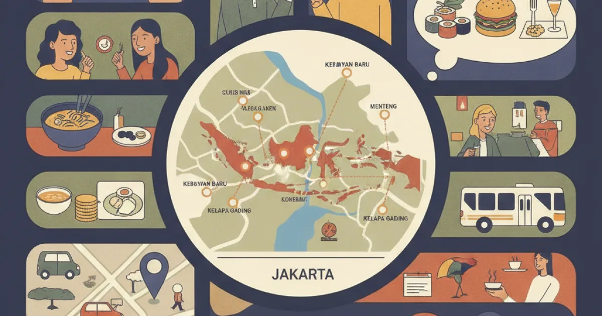 Panduan Lengkap Menemukan Tempat Makan Enak di Jakarta