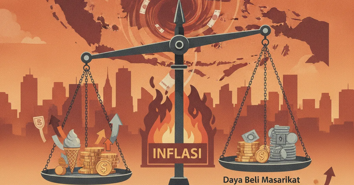 Panduan Lengkap: Mengurai Dampak Inflasi pada Perekonomian Indonesia