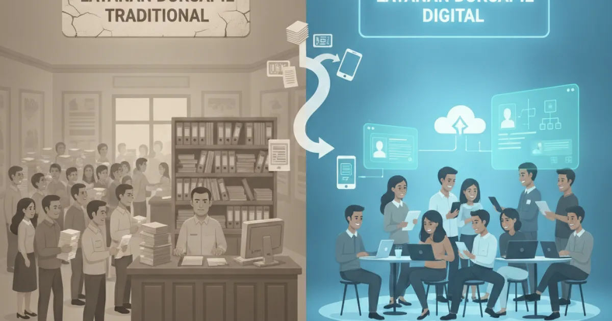 Membandingkan Layanan Ditjen Dukcapil: Dari Tradisional hingga Digital