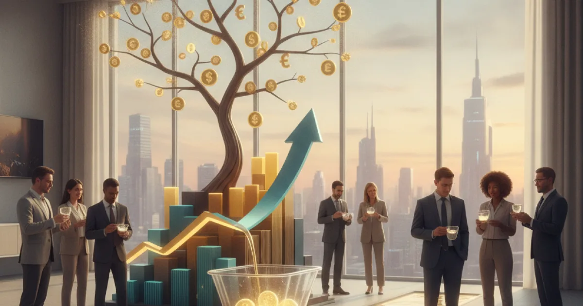 Dividen: Memahami Sumber Pendapatan Pasif dari Investasi Saham