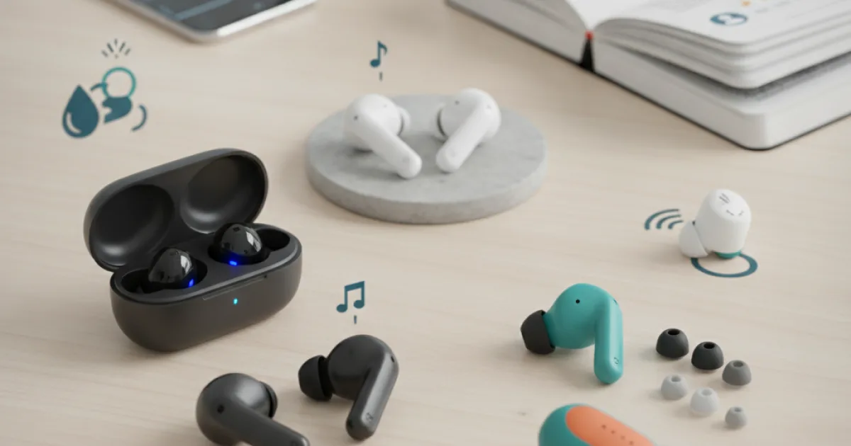 Panduan Memilih Earbuds Wireless Terbaik di Bawah Rp 550 Ribu