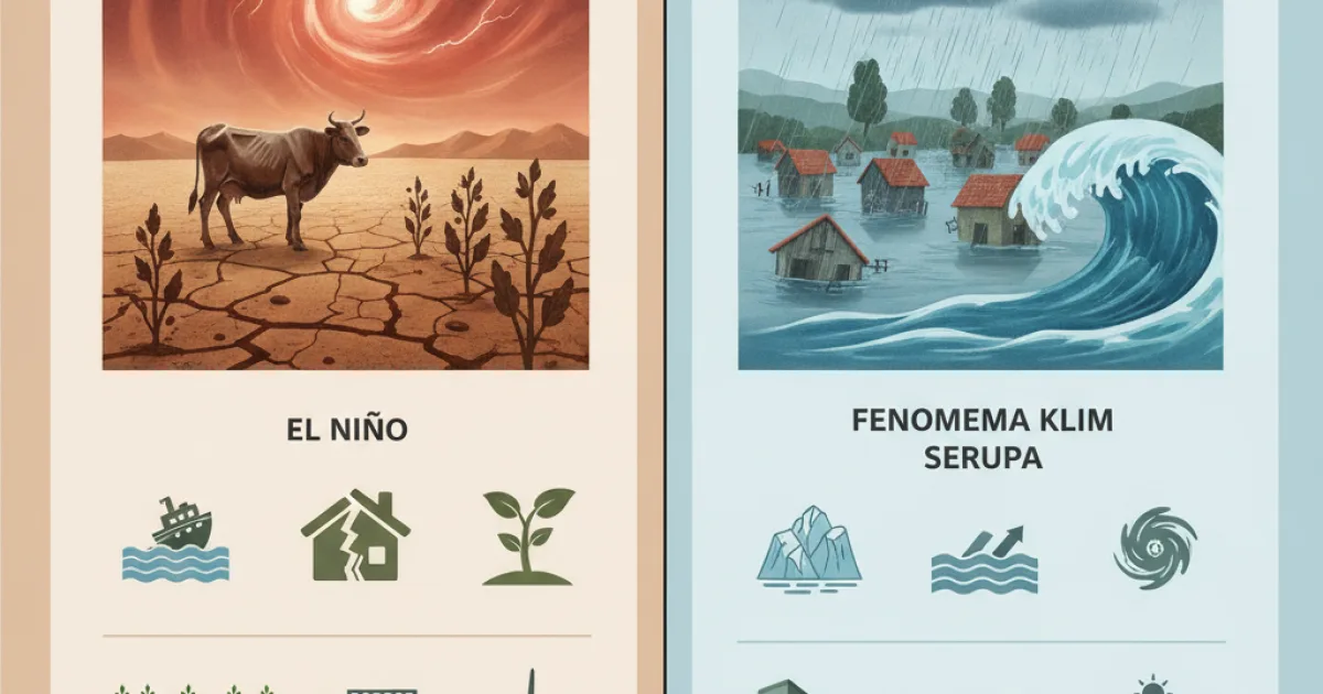 Membandingkan El Niño: Dampak, Mitigasi, dan Fenomena Iklim Serupa
