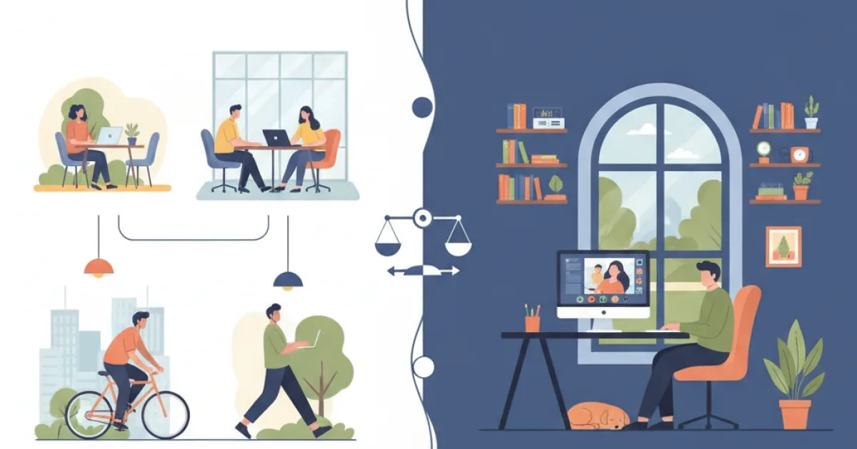 Memilih Antara Fleksibilitas Kerja dan Work From Home: Panduan Lengkap