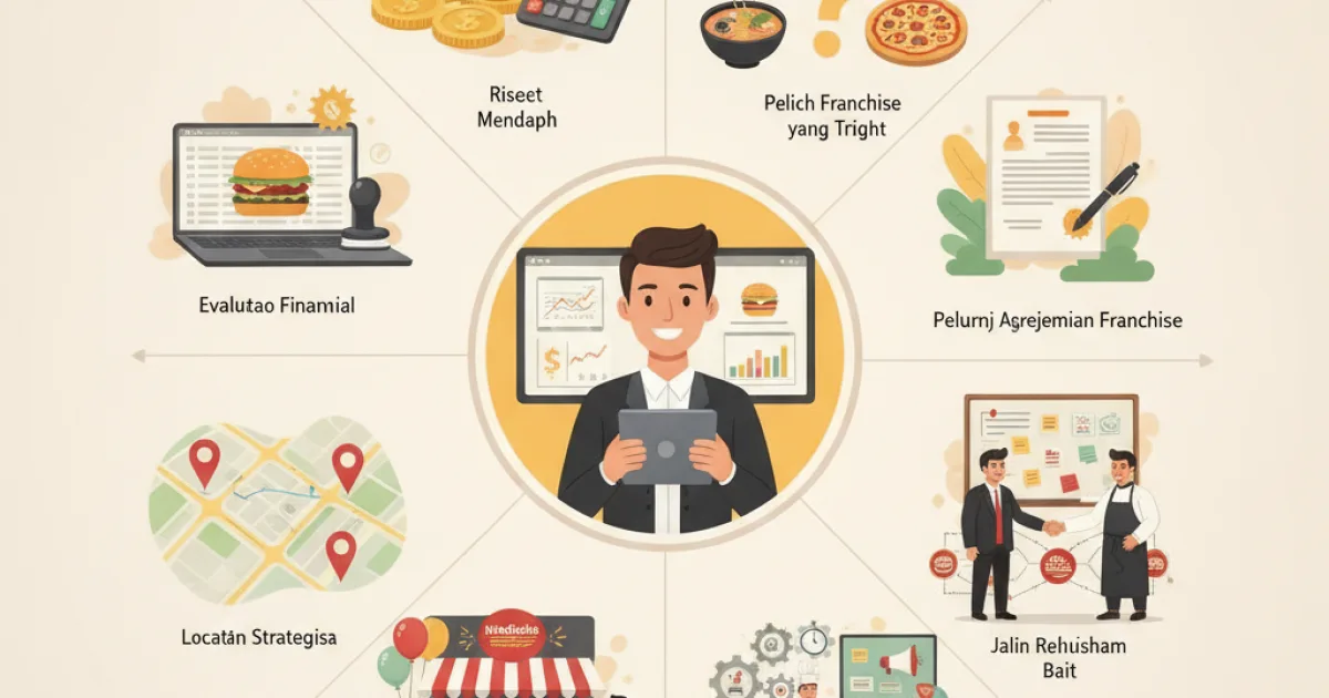 Panduan Lengkap Memilih dan Menjalankan Franchise Makanan Terlaris