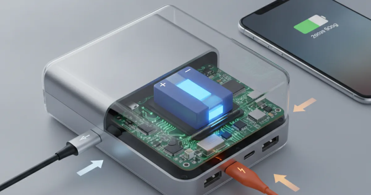 Mengupas Tuntas Fungsi Power Bank dan Mekanisme Kerjanya