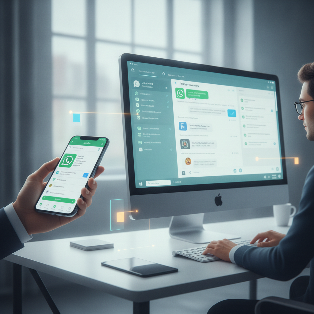 Mengungkap Fungsi Utama WhatsApp Web: Fleksibilitas Komunikasi di Layar Lebar