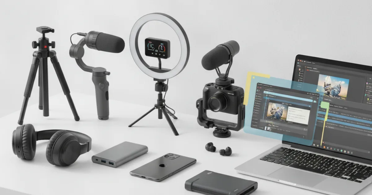 Panduan Gadget Esensial untuk Content Creator Pemula