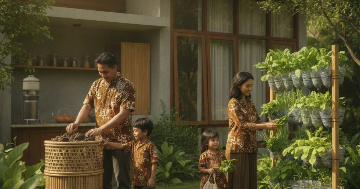 Menerapkan Gaya Hidup Berkelanjutan: Panduan Khusus untuk Konteks Indonesia