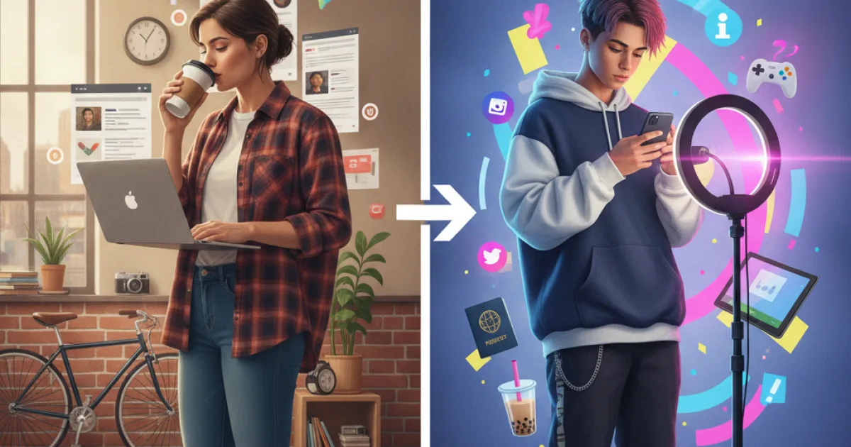 Mengupas Tuntas Gaya Hidup: Perbandingan Millennial dan Gen Z