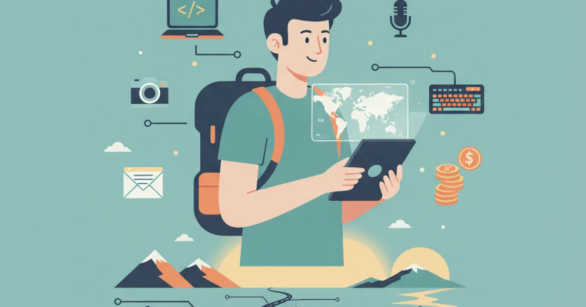 Memilih Pekerjaan yang Tepat untuk Gaya Hidup Nomad Digital Anda
