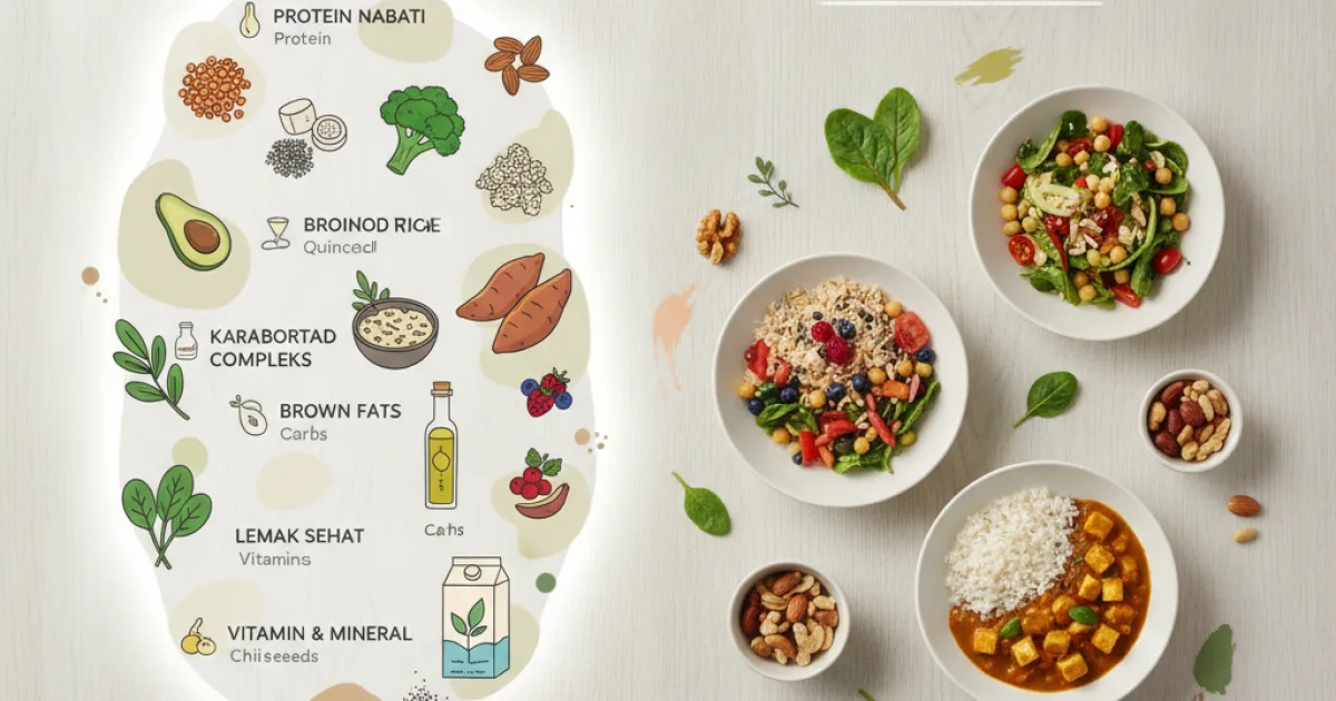 Panduan Lengkap Memilih Menu Makanan untuk Gaya Hidup Vegan