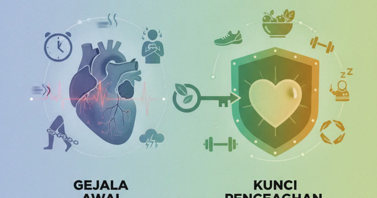 Pahami Gejala Awal Penyakit Jantung dan Kunci Pencegahannya