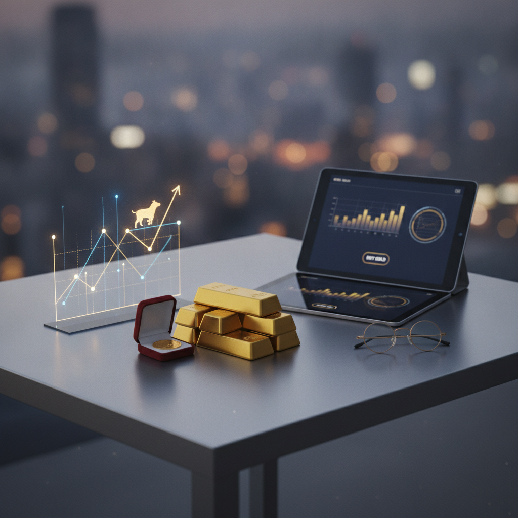 Harga Emas Hari Ini: Membandingkan Opsi Investasi Emas untuk Anda