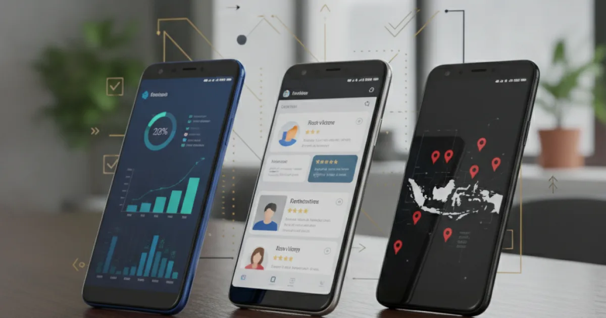 Mencari HP Android Terbaik di Indonesia: Perbandingan dan Tips Memilih