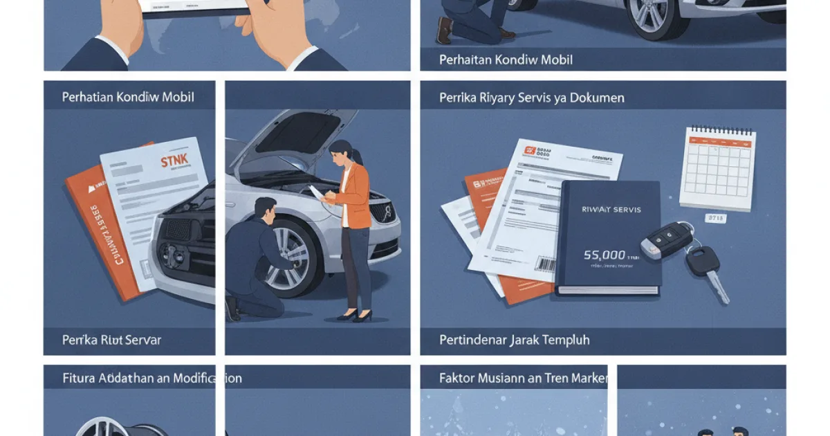 Panduan Praktis Menentukan Harga Mobil Bekas yang Akurat