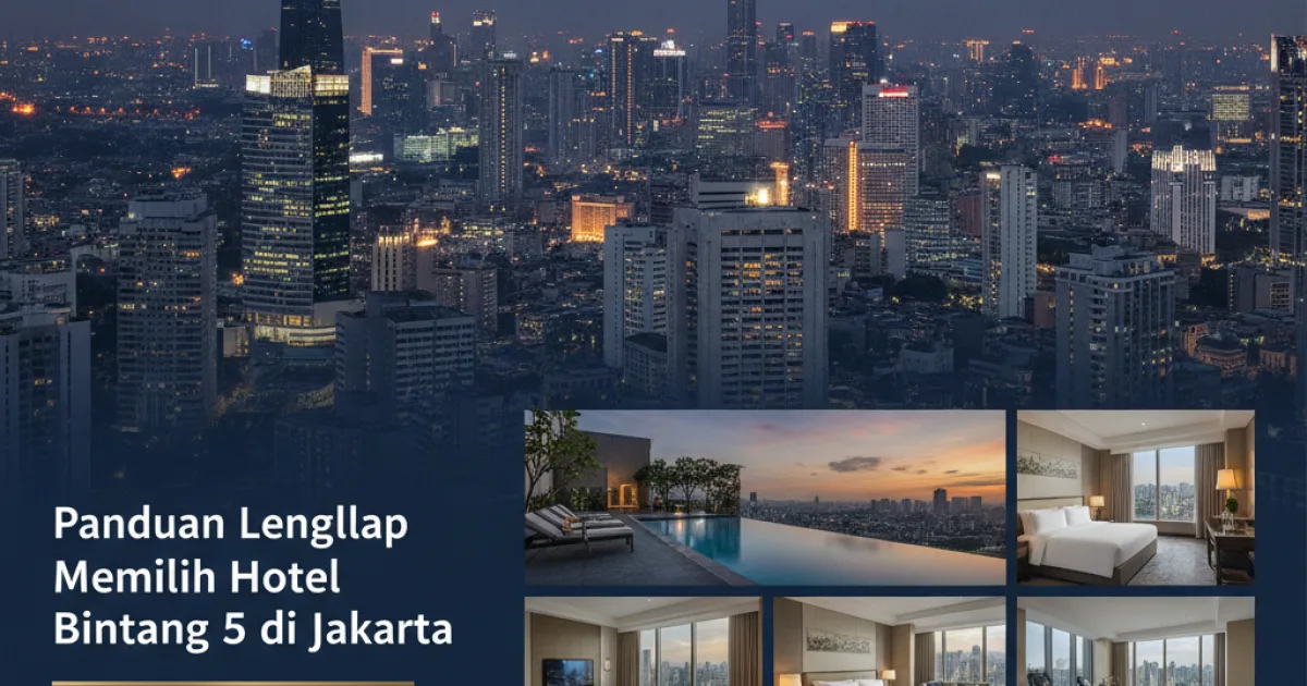 Panduan Lengkap Memilih Hotel Bintang 5 di Jakarta