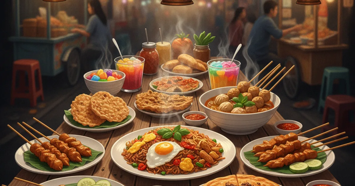 Ide Kuliner Malam Jakarta: Menjelajahi Ragam Pilihan yang Menggoda