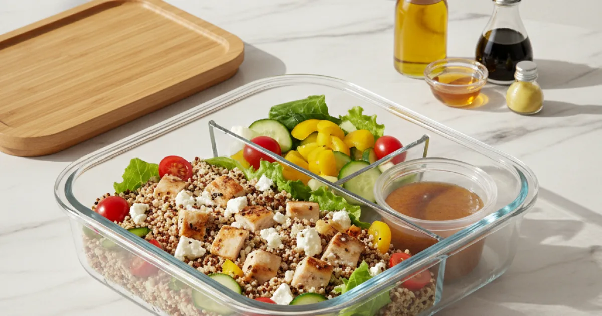 Ide Resep Bekal Kantor: Praktis, Sehat, dan Anti Bosan!