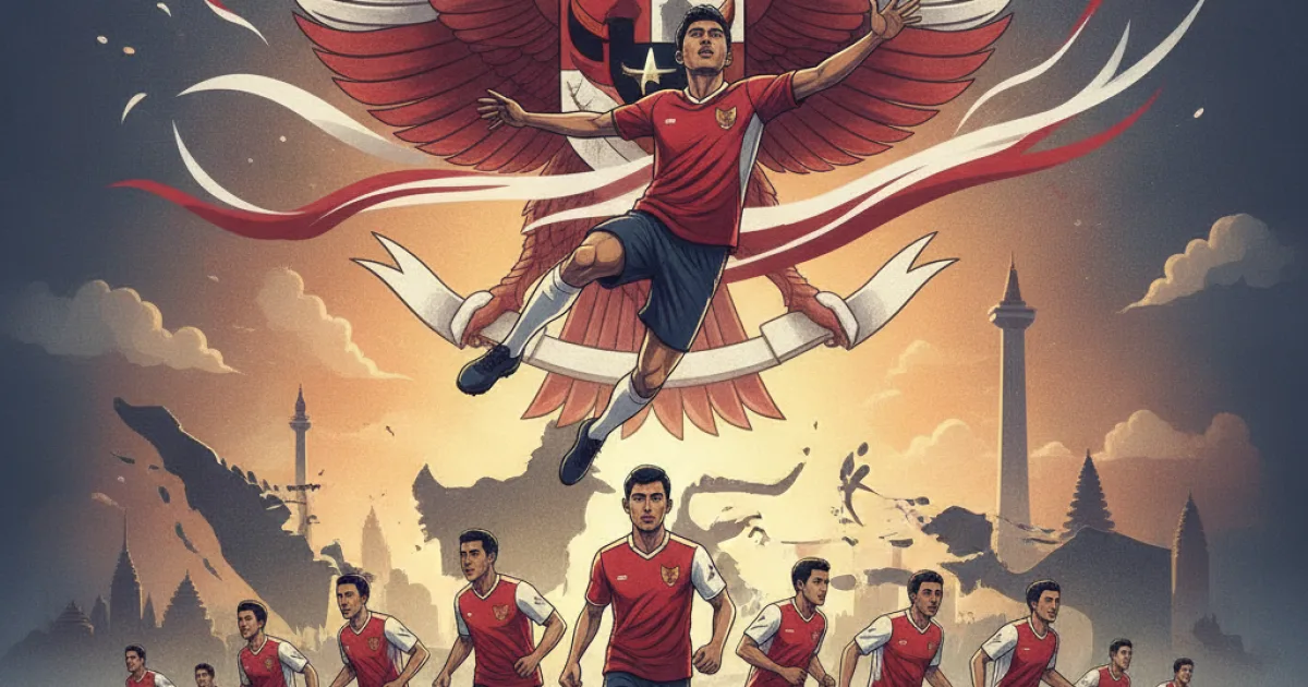 Indonesia FC: Seluk Beluk Tim Nasional Sepak Bola Indonesia