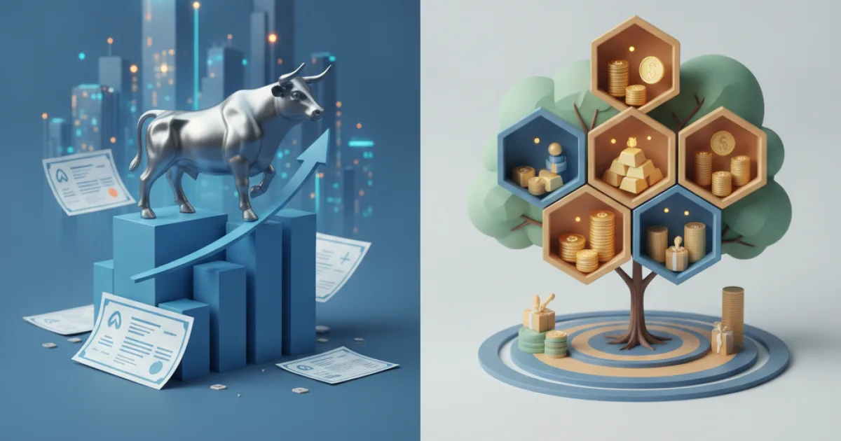 Memilih Investasi Jangka Panjang: Saham vs. Reksa Dana
