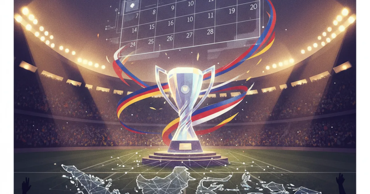 Mengungkap Jadwal Lengkap AFF Senior 2026: Apa yang Perlu Anda Tahu?