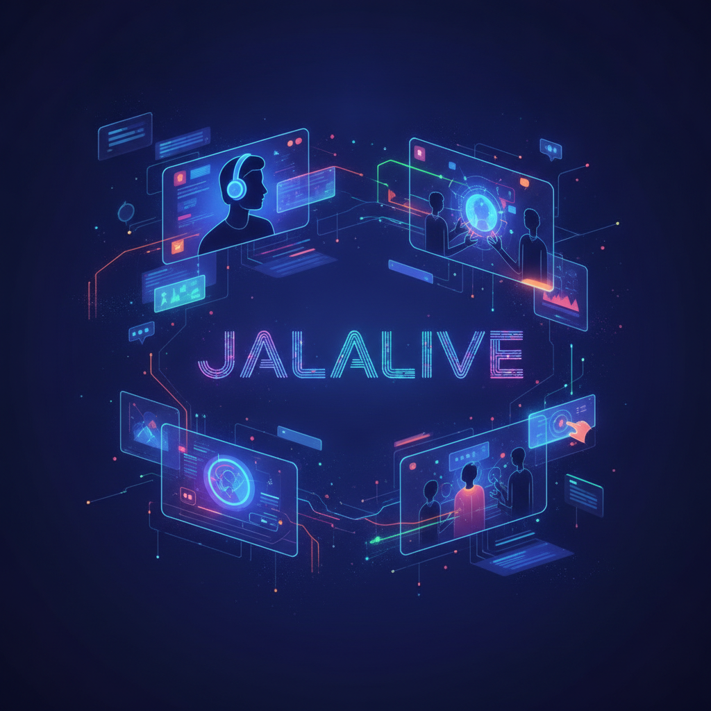 JALALIVE: Memaksimalkan Pengalaman Streaming Interaktif Anda